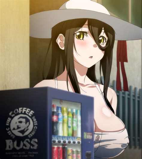 hasshaku sama toshi densetsu series screencap 1girl breasts