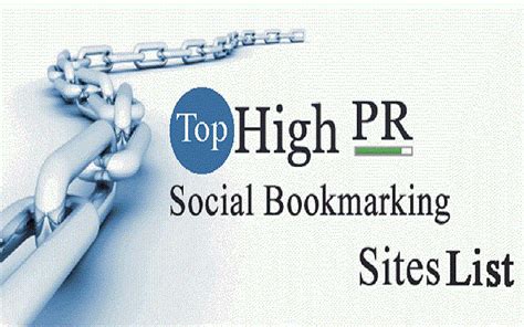 top social bookmarking sites list 2023 free high da