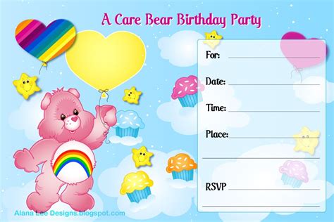 care bear invitations med resolution jpeg