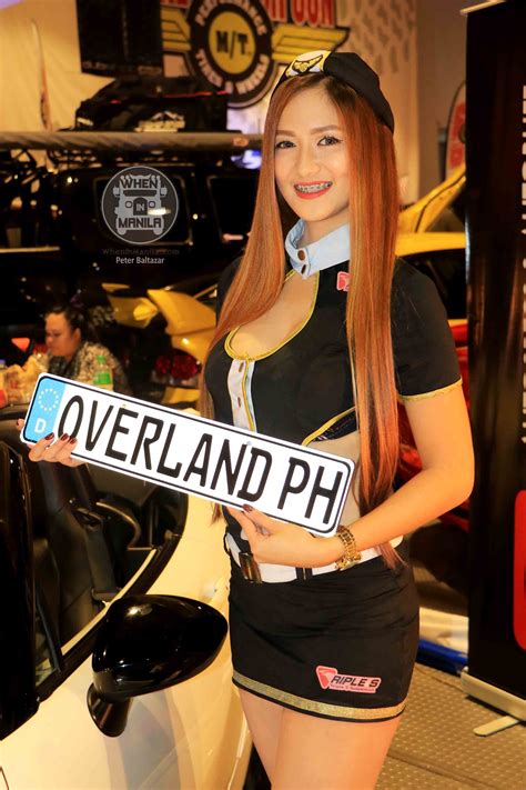 The 25 Hottest Filipina Models Booth Babes At The 2016 Manila Auto