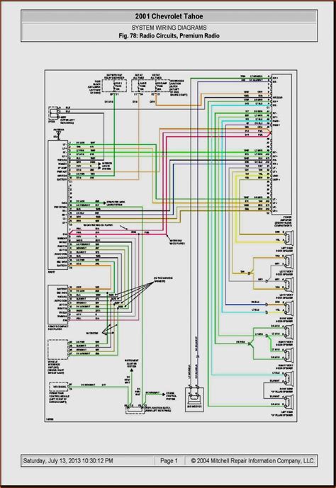 gm radio wiring diagram  envoy suv