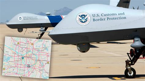 customs  border protection reaper drone appears  minneapolis protests