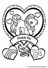 Pony Coloring Little Pages Printable Kids Pinkie Pie Rainbow Print Equestria Girl Rocks Colouring Heart Color Sheets Getcolorings Cartoon Friendship sketch template