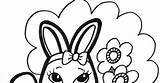 Bunny Coloring Pages Easter Face Rabbit Easy Cute Drawing Baby Bunnies Printable Color Bugs Clipart Getcolorings Print Simple Comments Clipartmag sketch template