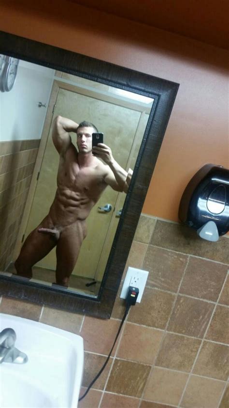 muscle hunk self pics my own private locker room