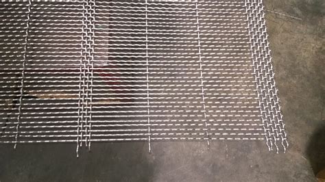 wire mesh screens weave alloy
