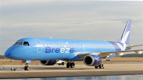 breeze airways    airline launching today  fares