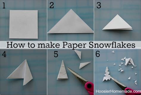 How To Make A Snowflake Out Of Paper Easy Bmp Pro