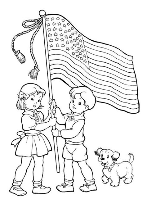 easy  print   july coloring pages tulamama