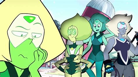 why peridot will never fuse [steven universe theory