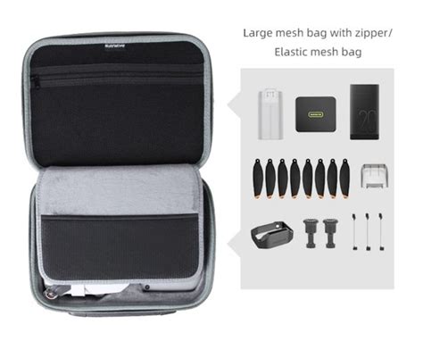 mini  deluxe carrying case