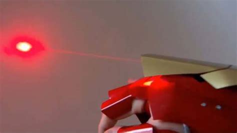 fanmade workable laser iron man glove gadgetsin