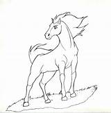 Spirit Coloring Stallion Pages Cimarron Stall Awesome Getcolorings Printable sketch template