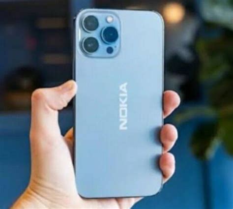 Spesifikasi Nokia Edge 2023 Smartphone Dengan Desain Kamera Yang Mirip