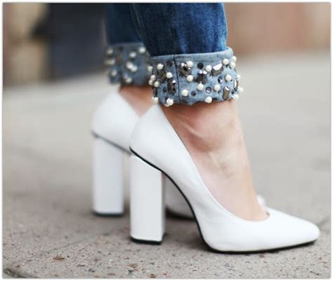 art symphony white heels