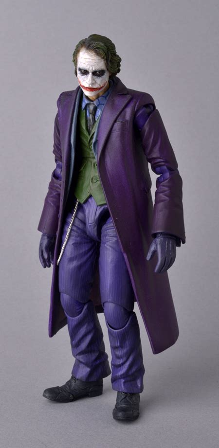 Medicom Reveals Mafex Joker From The Dark Knight The