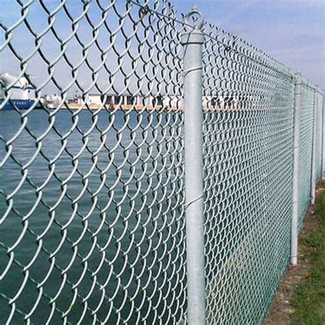 mesh silver chain link fencing  outdoor rs  kg lucky industries