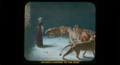 daniels answer   king art biblique art biblique