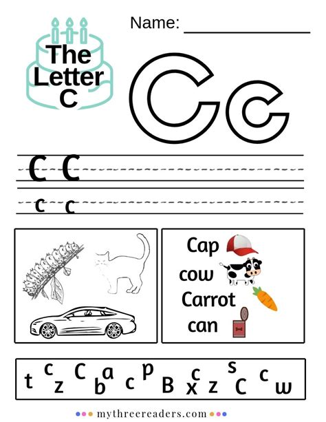 letter  activities worksheets songs