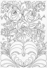 Coloring Pages Scandinavian Book Adult Color Sheets Colouring Pg Books Therapy Colour Grown Mandala Ups Pattern A3 Flower Printable Choose sketch template