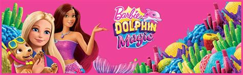 Barbie Fbd63 Dolphin Magic Snorkel Fun Friends Doll Barbie