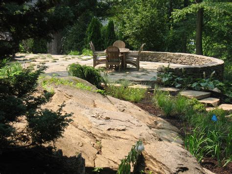 stone terraces  greenwich ct hoffman landscapes