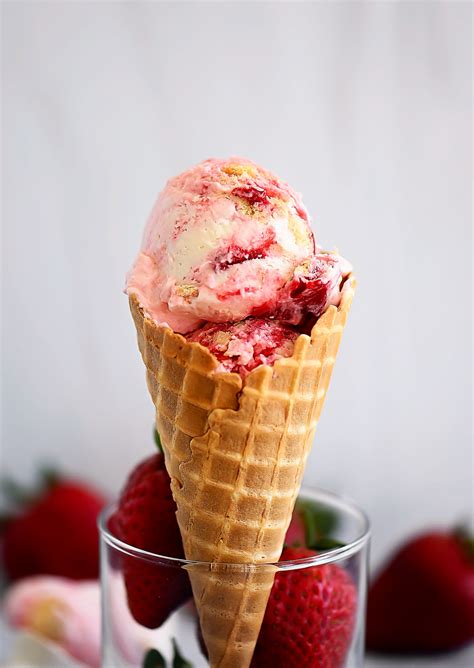 strawberry cheesecake ice cream recipe  makers mark deporecipeco