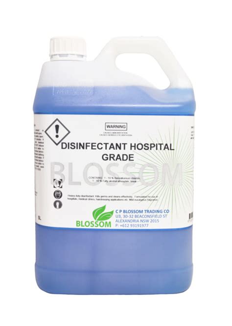 disinfectant hospital grade