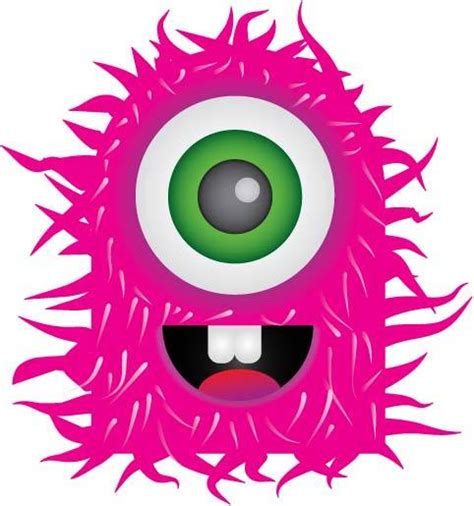 monster clip art using shapes free clipart images wikiclipart