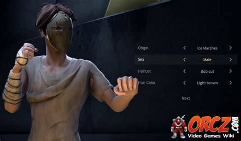 Absolver Character Creation The Video Games Wiki