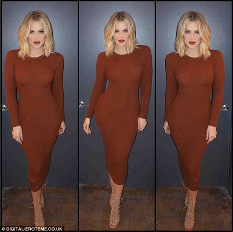 khloe kardashian overcomes illness to ooze sex appeal in