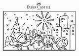 Faber Castell Mewarnai Lomba Hari Kartini Liburan Sketsa Castel Kasih Terima Saatnya Tiba sketch template