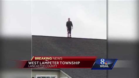 Man Hides In Chimney During Standoff With Police At Lancaster County