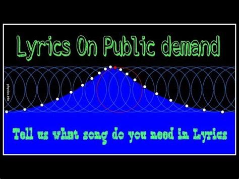 lyrics  public demand    song lyrics