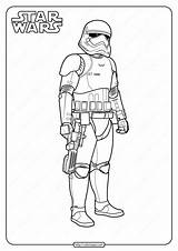 Stormtrooper Kylo Coloringoo sketch template