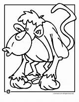 Monkey Cartoon Coloring Pages Monkeys Cliparts Cute Clipart Silly Popular Coloringhome Wallpaper Library Advertisements Favorites Add sketch template