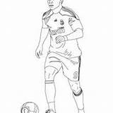 Rooney Xabi Cr7 Spielt Matthieu Valbuena Hellokids Fussball Wilden Kerle Xavi Kaká Coloriage David sketch template