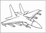 Ausmalbild Flugzeug sketch template