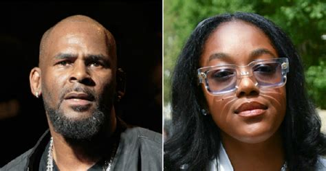 R Kelly S Ex Girlfriend Azriel Clary Will Tell All About Relationship