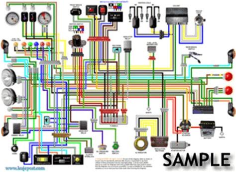 suzuki     large colour wiring diagrams electrical wiring diagram suzuki diagram