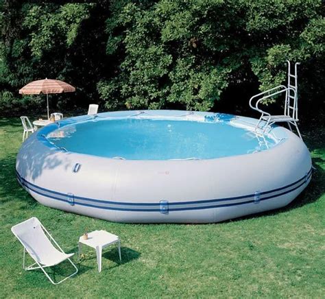 You Can Get A Giant Inflatable Pool That Can Be Used Above Or In Ground