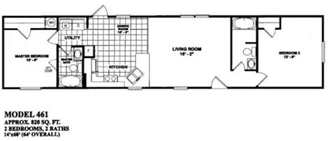 great  bedroom mobile home floor plans  home plans
