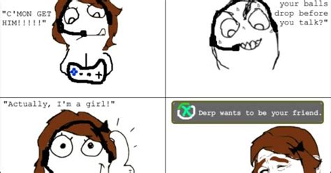 Here You Will Find Many Troll Jokes Meme Comic Playing Xbox Live