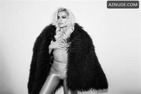 Bebe Rexha Sexy And Topless In A Photoshoot For Flaunt