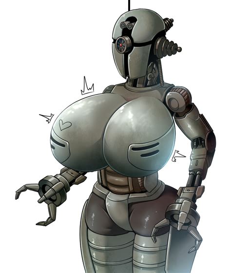 Rule 34 1girl 3 Fingers Assaultron Breasts Fallout