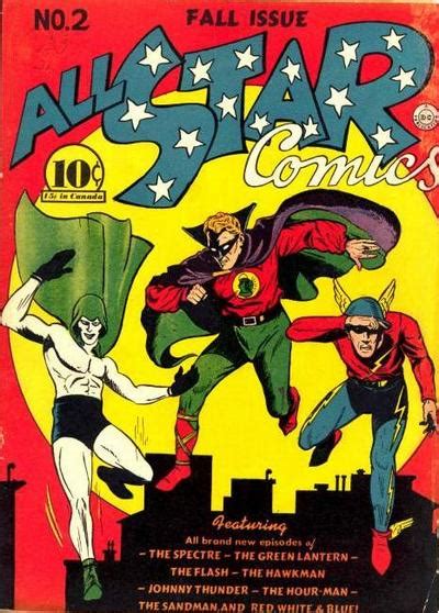 All Star Comics Vol 1 2 Dc Database Fandom