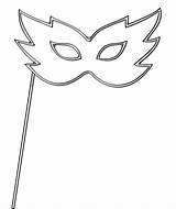 Masquerade Mask Coloring Drawing Pages Template Mardi Gras Masks Sketch Clipart Venetian Predator Easy Printable Collection Print Paintingvalley Life African sketch template