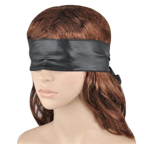 satin sleeping patch blindfold for rest bedroom sex products eye masks