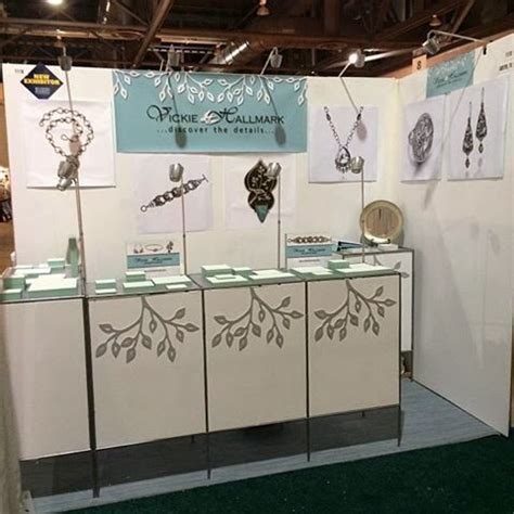 jewelry trade show booth  design  reality jewelry booth craft booth displays