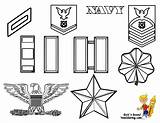 Coloring Navy Pages Soldier Ship Color Yescoloring Rank Battleship Sheets sketch template